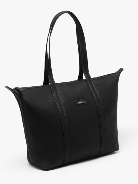 Shoulder Bag Tara Nylon Hexagona Black tara 8120166 other view 2