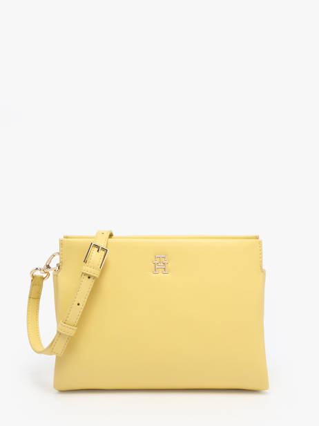 Shoulder Bag Th Legacy Recycled Polyester Tommy hilfiger Yellow th legacy AW17225