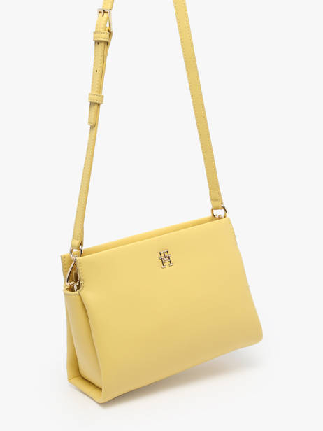 Shoulder Bag Th Legacy Recycled Polyester Tommy hilfiger Yellow th legacy AW17225 other view 2