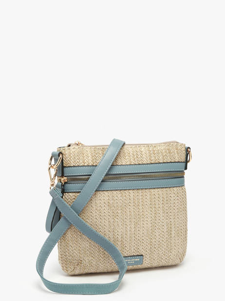 Shoulder Bag St Tropez David jones Blue st tropez CM7537 other view 2