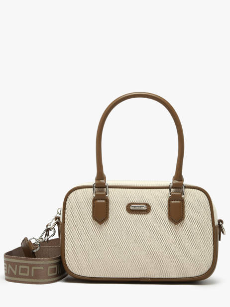 Ccrossbody Satchel Deauville David jones Beige deauville CM7340