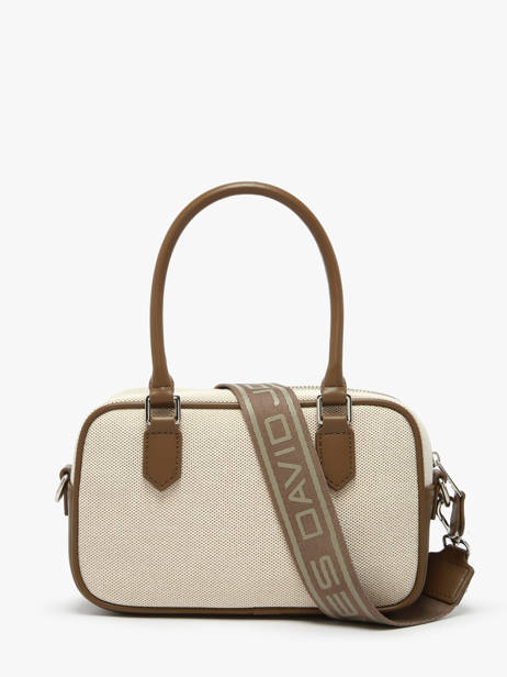 Ccrossbody Satchel Deauville David jones Beige deauville CM7340 other view 4