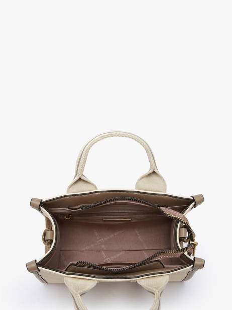Sac PortÃ© Main Et BandouliÃ¨re La Baule David jones Beige la baule CM7459 vue secondaire 3