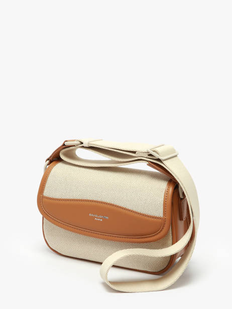 Shoulder Bag Deauville David jones Brown deauville CM7461 other view 2