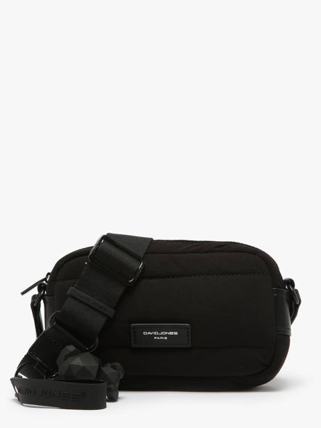 Shoulder Bag Plum David jones Black plum CM7475