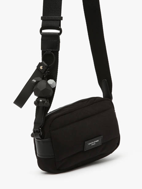 Shoulder Bag Plum David jones Black plum CM7475 other view 2
