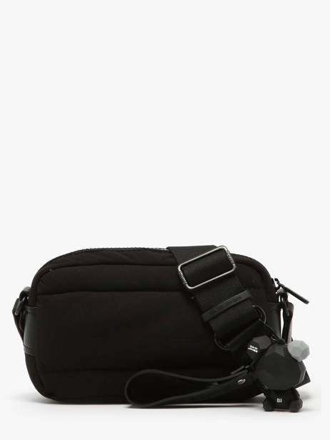 Shoulder Bag Plum David jones Black plum CM7475 other view 4