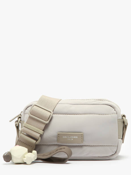 Shoulder Bag Plum David jones Beige plum CM7475