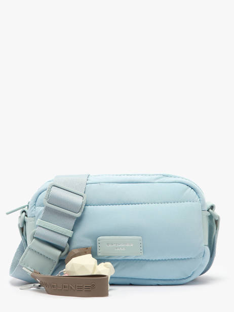Shoulder Bag Plum David jones Blue plum CM7475