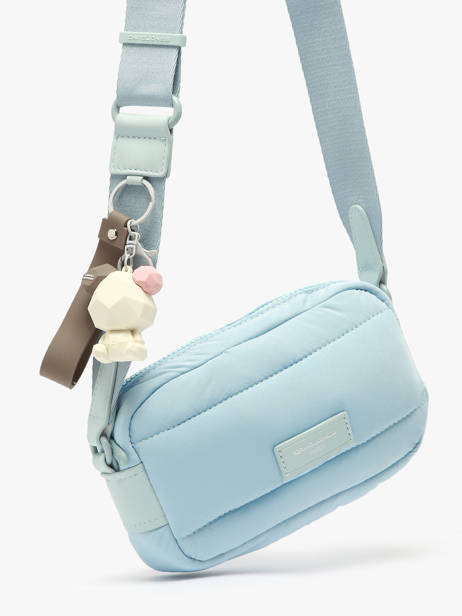 Shoulder Bag Plum David jones Blue plum CM7475 other view 2