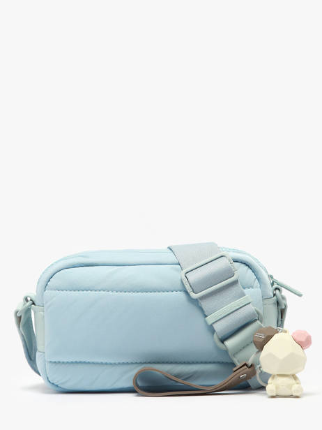 Shoulder Bag Plum David jones Blue plum CM7475 other view 4