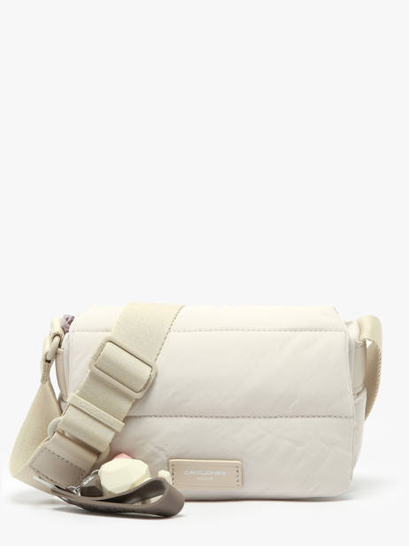Shoulder Bag Plum David jones Beige plum CM7476