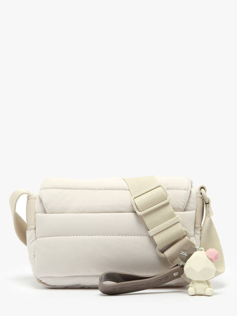 Shoulder Bag Plum David jones Beige plum CM7476 other view 4