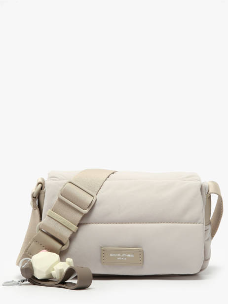 Shoulder Bag Plum David jones Gray plum CM7476