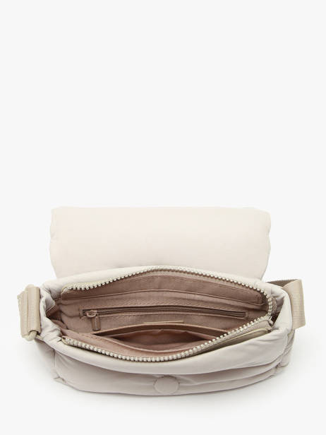 Shoulder Bag Plum David jones Gray plum CM7476 other view 3