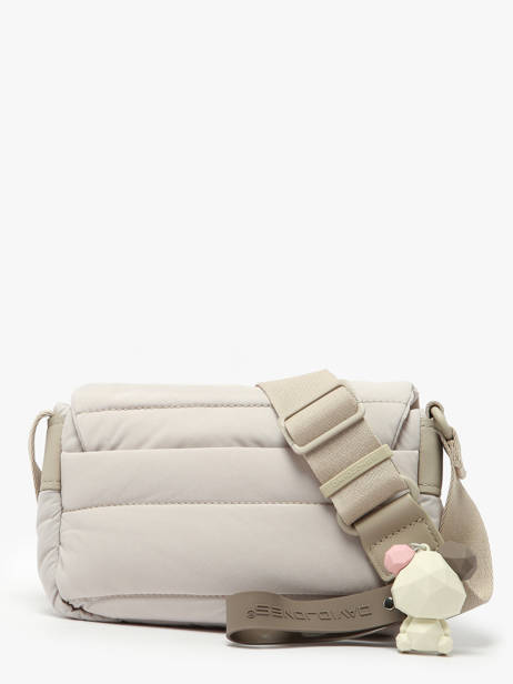 Shoulder Bag Plum David jones Gray plum CM7476 other view 4