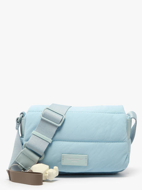 Shoulder Bag Plum David jones Blue plum CM7476
