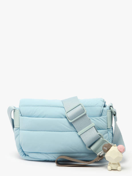 Shoulder Bag Plum David jones Blue plum CM7476 other view 4