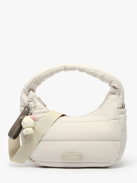 Shoulder Bag Plum David jones Beige plum CM7477