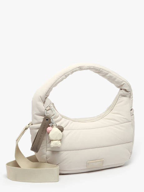Shoulder Bag Plum David jones Beige plum CM7477 other view 2