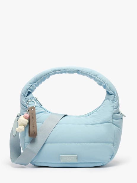 Shoulder Bag Plum David jones Blue plum CM7477