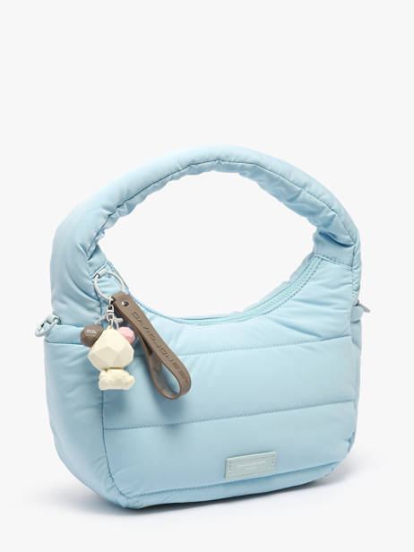 Shoulder Bag Plum David jones Blue plum CM7477 other view 2