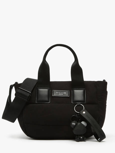 Shoulder Bag Plum David jones Black plum CM7478