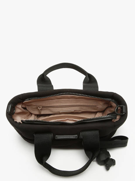 Shoulder Bag Plum David jones Black plum CM7478 other view 3