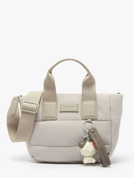 Shoulder Bag Plum David jones Gray plum CM7478