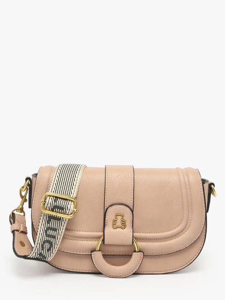 Shoulder Bag Anneau Lulu castagnette Beige anneau YSABELLA