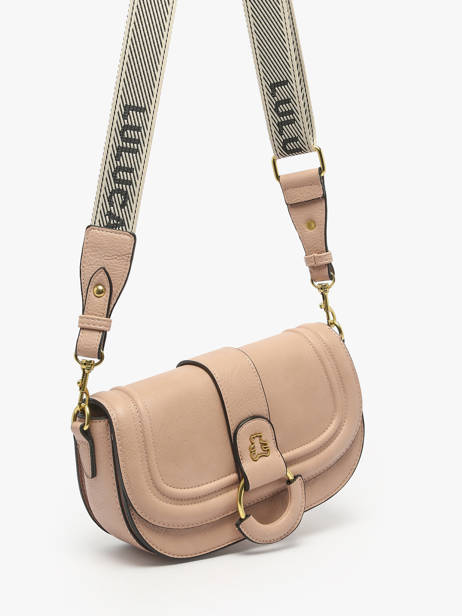 Shoulder Bag Anneau Lulu castagnette Beige anneau YSABELLA other view 2
