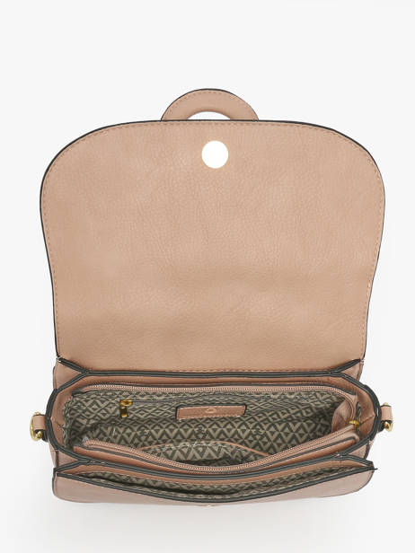 Shoulder Bag Anneau Lulu castagnette Beige anneau YSABELLA other view 3