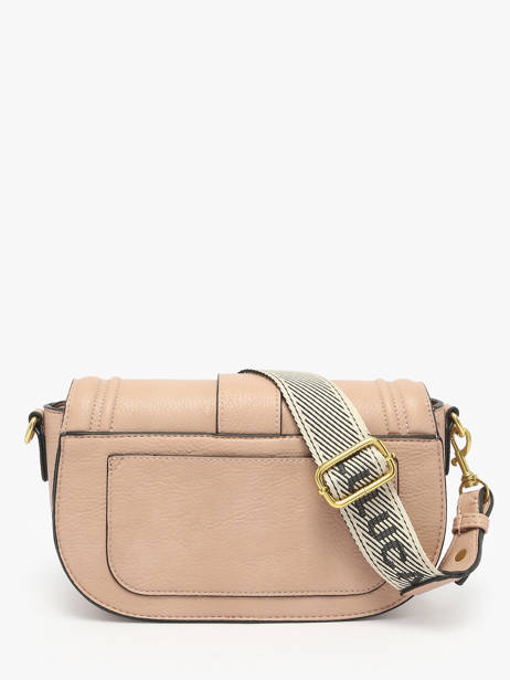Shoulder Bag Anneau Lulu castagnette Beige anneau YSABELLA other view 4