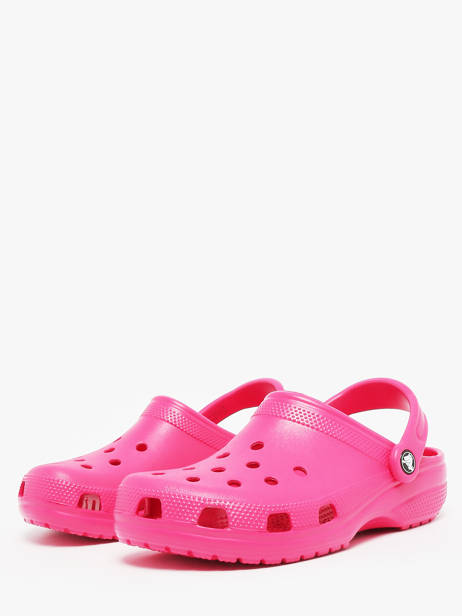 Mules Classic Bone Crocs Rose women 10001 vue secondaire 1
