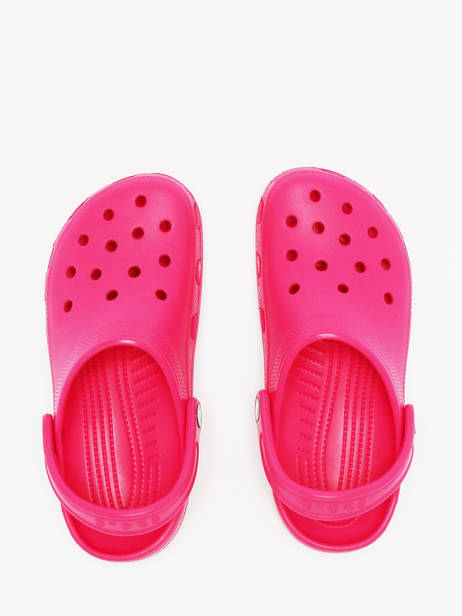 Mules Classic Bone Crocs Rose women 10001 vue secondaire 3