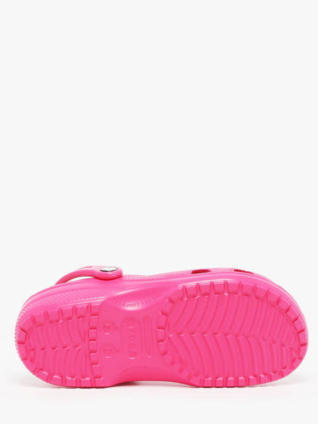 Mules Classic Bone Crocs Rose women 10001 vue secondaire 4