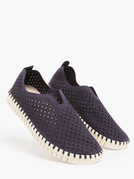 Moccasins Ilse jacobsen Blue women TULI3275 other view 2