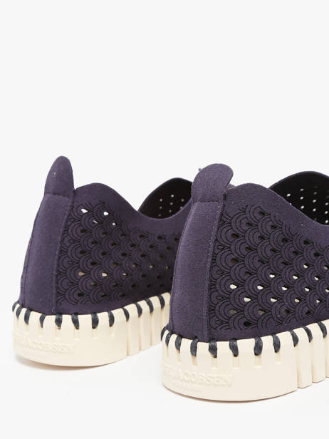 Moccasins Ilse jacobsen Blue women TULI3275 other view 3