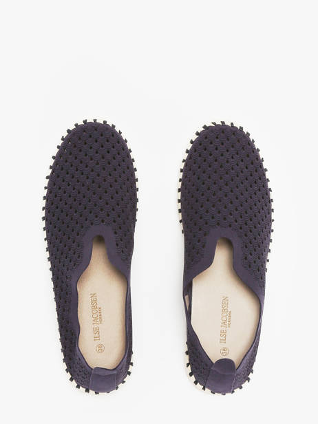 Moccasins Ilse jacobsen Blue women TULI3275 other view 4