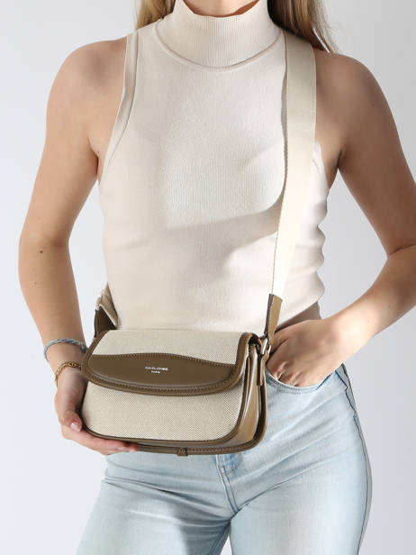 Shoulder Bag Deauville David jones Green deauville CM7461 other view 1
