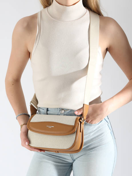 Shoulder Bag Deauville David jones Brown deauville CM7461 other view 1