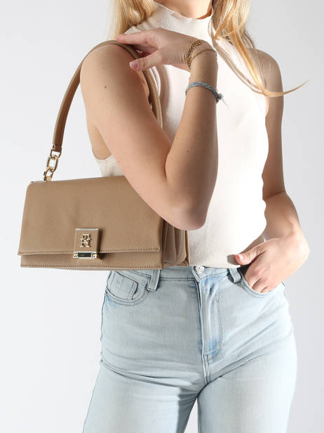 Shoulder Bag Th Her Tommy hilfiger Brown th her AW17216 other view 1
