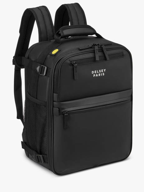 Backpack Delsey Black maubert 2.0 3813640W other view 2