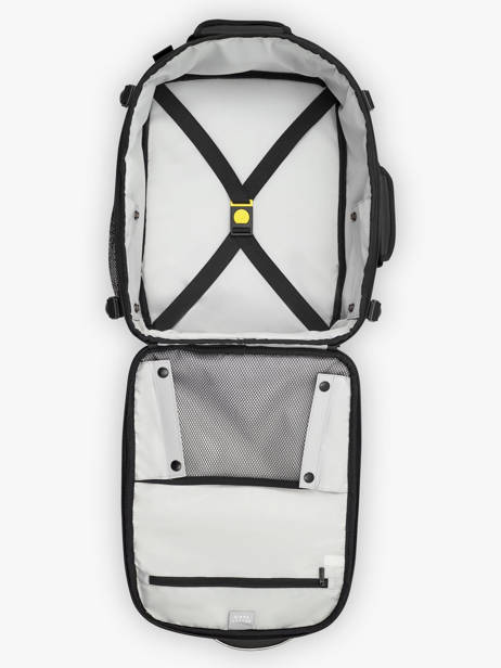 Backpack Delsey Black maubert 2.0 3813640W other view 3