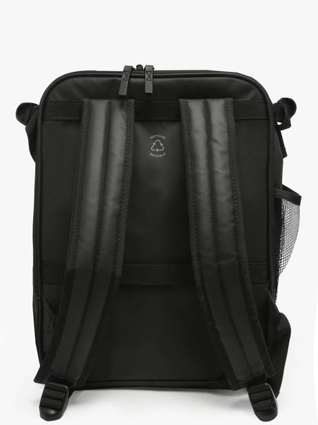 Backpack Delsey Black maubert 2.0 3813640W other view 5