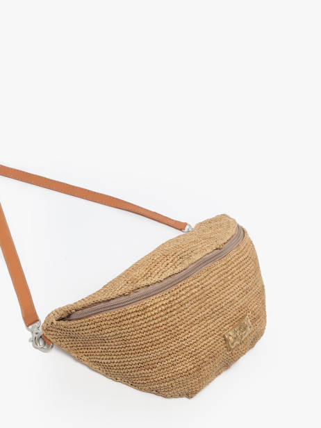 Belt Bag Le voyage en panier Beige l'atelier du crochet AM777 other view 2