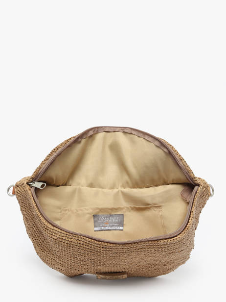 Belt Bag Le voyage en panier Beige l'atelier du crochet AM777 other view 3