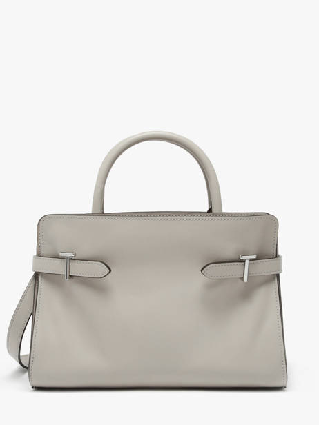 Satchel Emie Leather Le tanneur Gray emie TEMI16M1