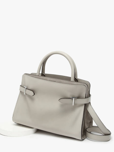 Satchel Emie Leather Le tanneur Gray emie TEMI16M1 other view 2