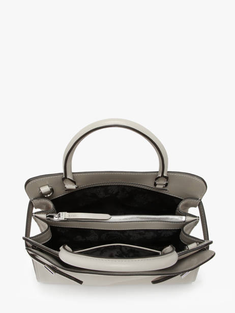 Satchel Emie Leather Le tanneur Gray emie TEMI16M1 other view 3